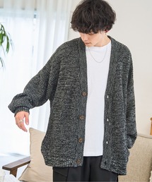 WEGO | WEGO/【23年秋冬新作】ルーズフィットカーディガン(カーディガン/ボレロ)