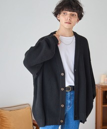 WEGO | WEGO/【23年秋冬新作】ルーズフィットカーディガン(カーディガン/ボレロ)