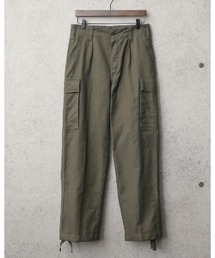 MILITARY | 新品 ドイツ軍 COMMERCIAL MODEL モールスキン カーゴパンツ(カーゴパンツ)