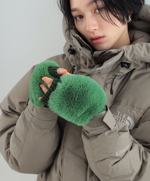 Ray BEAMS（レイビームス）の「Ray BEAMS / フェイクファー レッキス