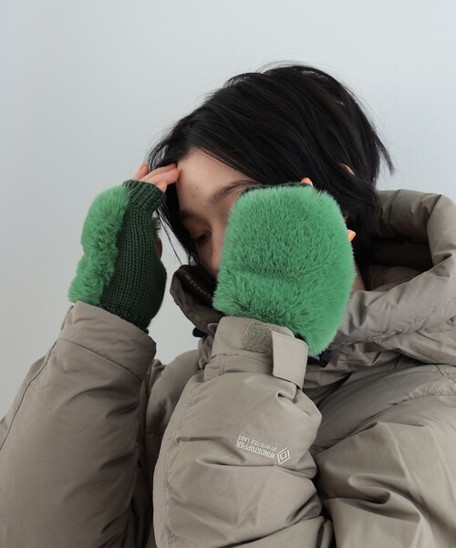 Ray BEAMS（レイビームス）の「Ray BEAMS / フェイクファー レッキス