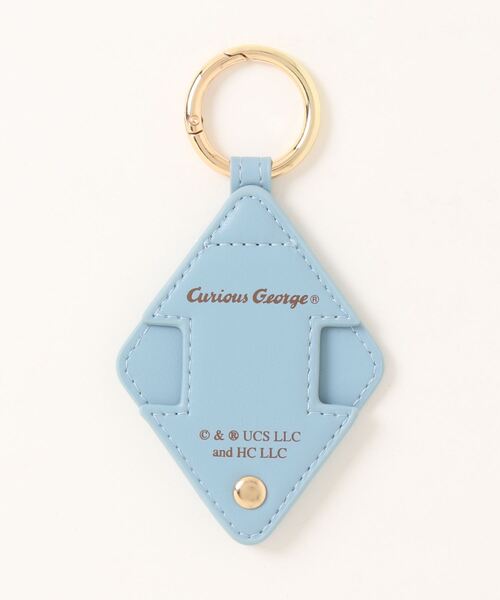 ACCOMMODE（アコモデ）の「【365Curious 】おさるのジョージ　COLOR×COLOR ホールドキーホルダー（キーホルダー・レディース・ピンク/アイボリー/ブルー・FREE）」の7枚目の写真