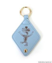 ACCOMMODE（アコモデ）の「【365Curious 】おさるのジョージ　COLOR×COLOR ホールドキーホルダー（キーホルダー）」