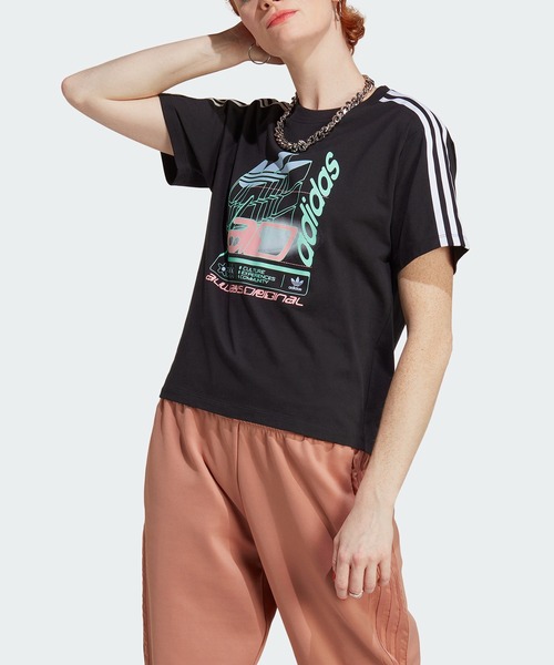 Adidas Colored Golly Top Tシャツ 大人気 【ADIDAS】 Colored Golly Top ○送料・関税込○ (adidas