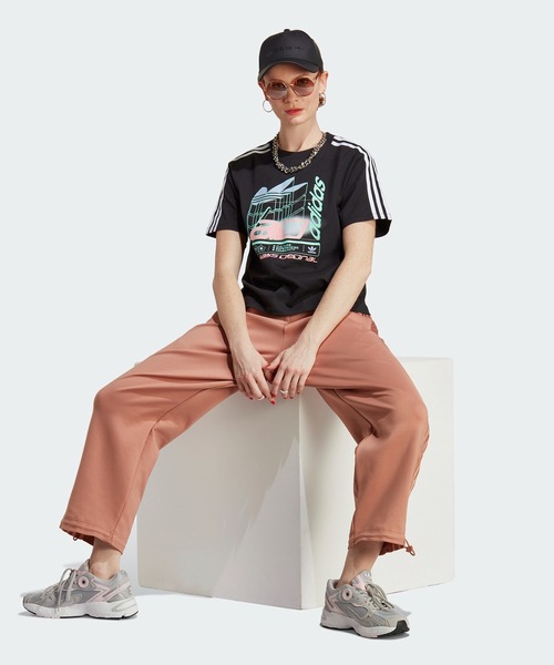 セール】グラフィックTシャツ / アディダスオリジナルス adidas