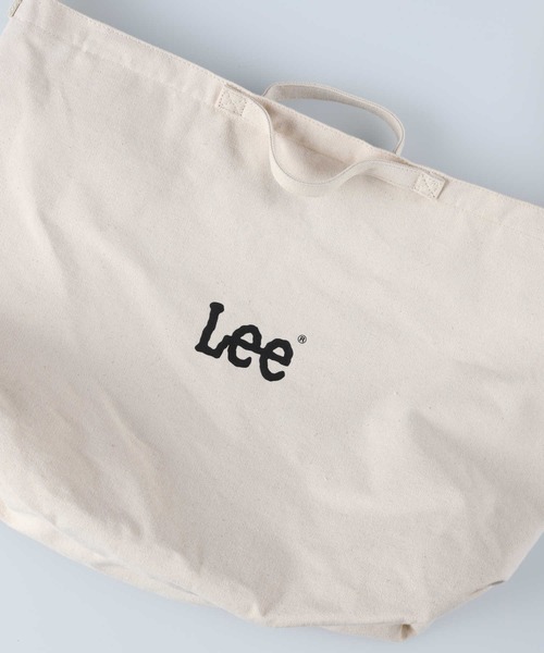 Lee（リー）の「【Lee】ＬＥＥ ビッグショルダーバッグ（ショルダーバッグ・レディース・ブラック/キナリ・ONE SIZE）」の10枚目の写真