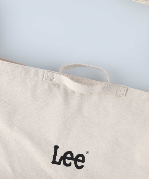 Lee（リー）の「【Lee】ＬＥＥ ビッグショルダーバッグ（ショルダーバッグ・レディース・ブラック/キナリ・ONE SIZE）」の15枚目の写真