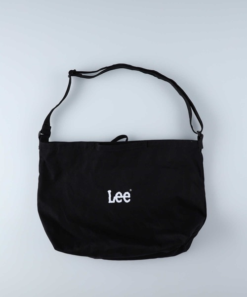 Lee（リー）の「【Lee】ＬＥＥ ビッグショルダーバッグ（ショルダーバッグ・レディース・ブラック/キナリ・ONE SIZE）」の8枚目の写真