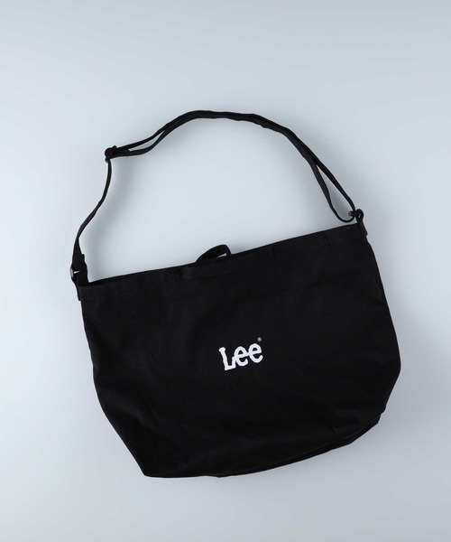 Lee（リー）の「【Lee】ＬＥＥ ビッグショルダーバッグ（ショルダーバッグ・レディース・ブラック/キナリ・ONE SIZE）」の7枚目の写真