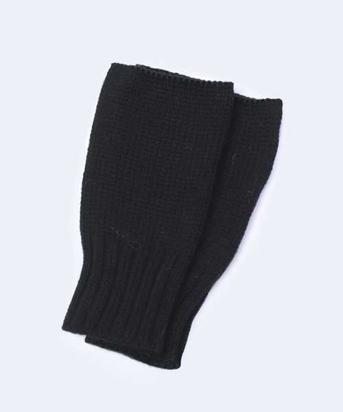 HIGHLAND 2000（ハイランドトゥーサウザンド）の「[ HIGHLAND2000 ] KNIT MITTEN / ミラノウール ミトングローブ（手袋・レディース・レッド/ブラック/アイボリー・FREE）」の2枚目の写真