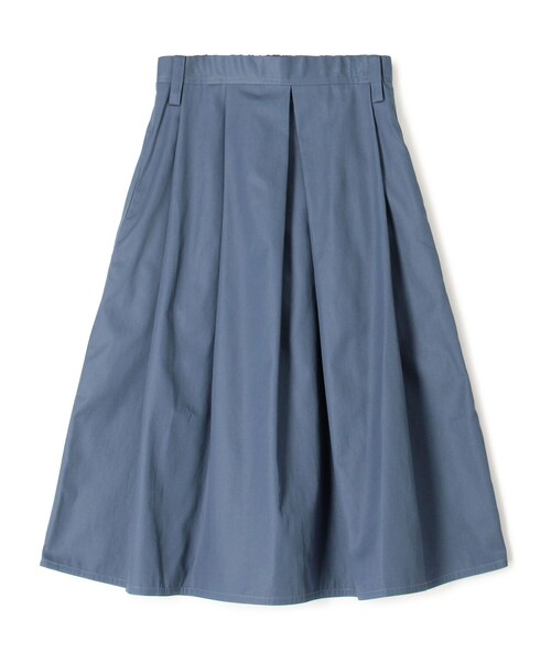 SOFIE D'HOORE(ソフィードール)の「SOFIE D'HOORE SELENA コットンスカート(スカート・レディース・ダークブルー/ライトグレー・34)」の2枚目の写真