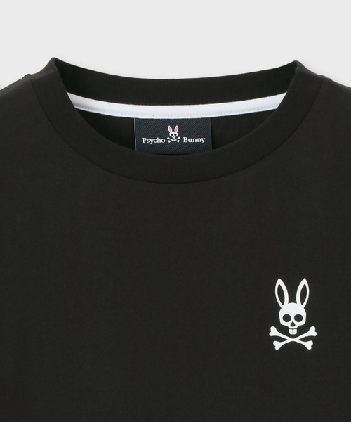 Psycho Bunny（サイコバニー）の「[EC限定]スリーブライン ビッグシルエット Tシャツ（Tシャツ/カットソー・メンズ・ブラック/グレイッシュベージュ/ホワイト・SMALL/MEDIUM/LARGE/X-LARGE）」の5枚目の写真