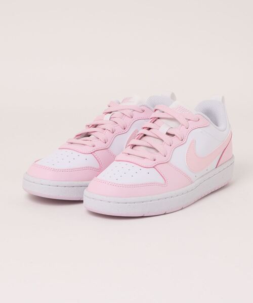 NIKE(ナイキ)の「《NIKE》コート ボロー LOW リクラフト GS(スニーカー・キッズ・ブラック×レッド/ホワイト×ホワイト/ホワイト系その他/ブラック/ホワイト×ピンク/ホワイト×ブラック/ホワイト系その他2/ホワイト×グリーン/ブラウン系その他/ホワイト×ブルー/ベージュ系その他/グレー系その他/ホワイト系その他3/ホワイト系その他4/ピンク系その他/ホワイト×ネイビー/ブラック×ブルー・23.5cm/23.0cm/25.0cm/24.0cm/22.5cm/24.5cm)」の7枚目の写真