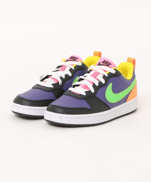 セール】《NIKE》コート ボロー LOW リクラフト GS（スニーカー