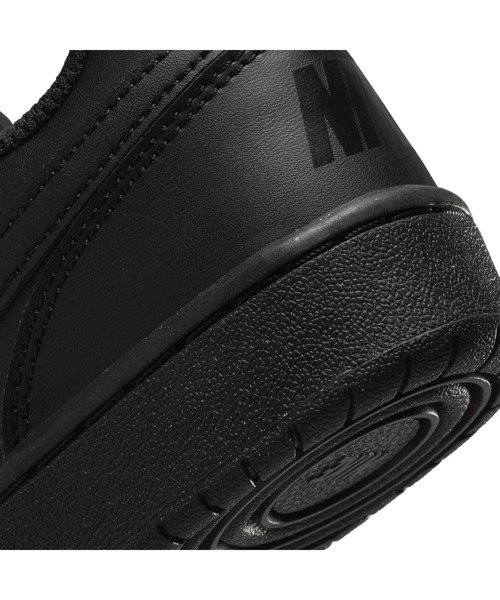 24.5 ナイキ コートボロー ロー リクラフトGS ブラック 箱無しお届け ナイキ｜NIKE キッズ 通販 NIKE ナイキ COURT BOROUGH LOW