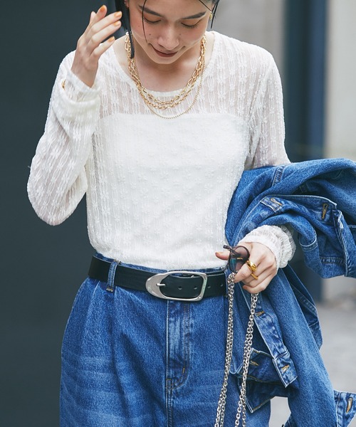 RIVE DROITE（リヴドロワ）の「ボリュームリング（リング・レディース・ゴールド・13）」の2枚目の写真