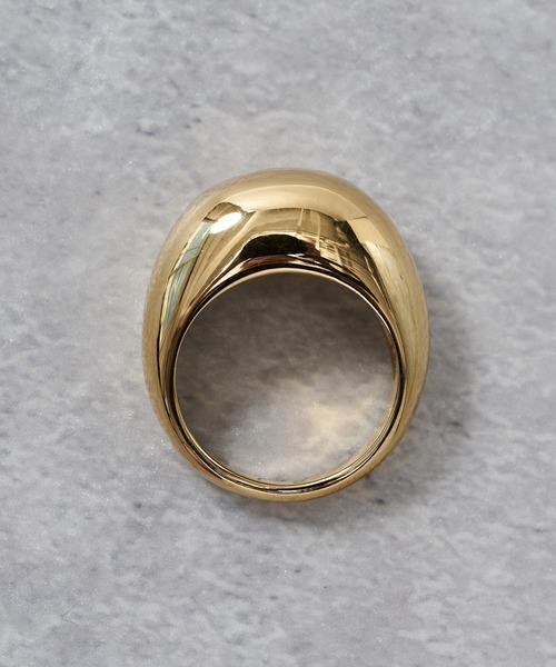RIVE DROITE（リヴドロワ）の「ボリュームリング（リング・レディース・ゴールド・13）」の12枚目の写真