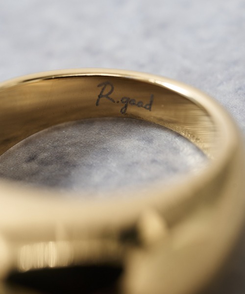 RIVE DROITE（リヴドロワ）の「ボリュームリング（リング・レディース・ゴールド・13）」の14枚目の写真