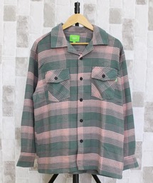 スマッシュ フランネル オーバーシャツ SMASH FLANNEL OVERSHIRT