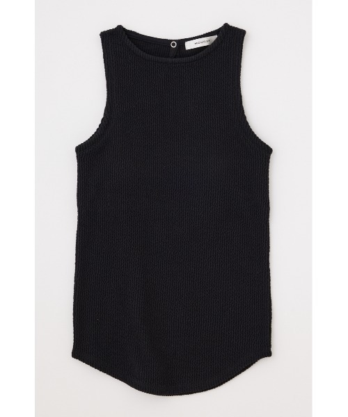 MOUSSY(マウジー)の「OPEN BACK MIDDLE NECK トップス(タンクトップ・レディース・ベージュ/ブラック/マジェンタ・FREE)」の22枚目の写真