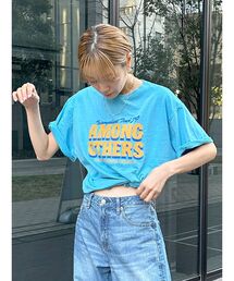 Ungrid | ツアーロゴルーズTee(Tシャツ/カットソー)
