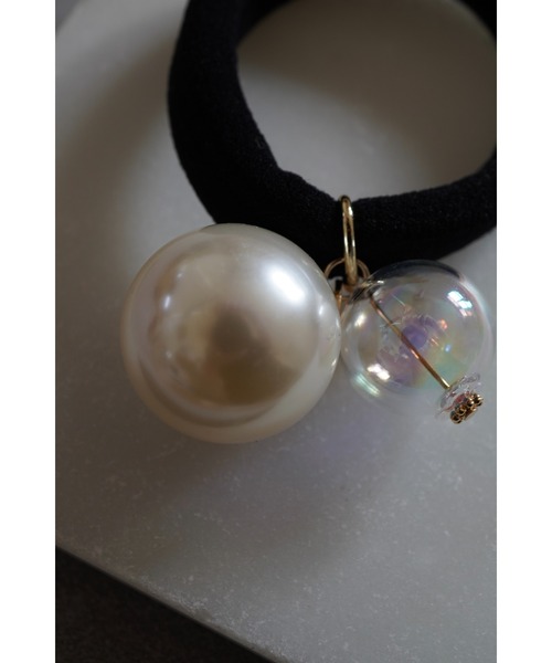 tone（トーン）の「【Agaro】No.353　Agaro アガーロ　ヘアゴム(MA)（ヘアゴム・レディース・シルバー/ゴールド/その他1/その他2/その他3/その他7/その他5/その他6/その他4/その他8/その他9/その他10/その他11・FREE）」の3枚目の写真