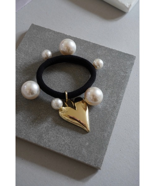 tone（トーン）の「【Agaro】No.353　Agaro アガーロ　ヘアゴム(MA)（ヘアゴム・レディース・シルバー/ゴールド/その他1/その他2/その他3/その他7/その他5/その他6/その他4/その他8/その他9/その他10/その他11・FREE）」の4枚目の写真