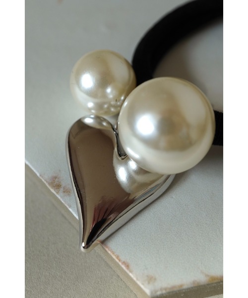 tone（トーン）の「【Agaro】No.353　Agaro アガーロ　ヘアゴム(MA)（ヘアゴム・レディース・シルバー/ゴールド/その他1/その他2/その他3/その他7/その他5/その他6/その他4/その他8/その他9/その他10/その他11・FREE）」の5枚目の写真