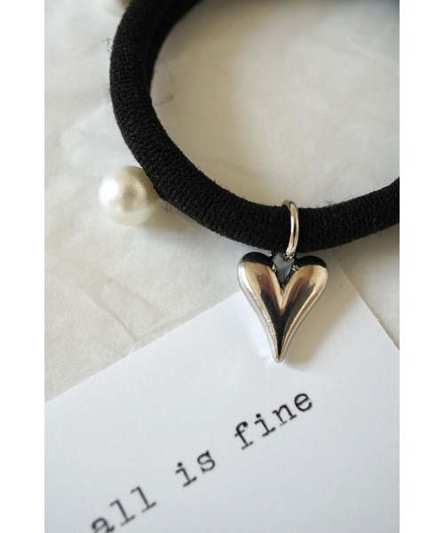 tone（トーン）の「【Agaro】No.353　Agaro アガーロ　ヘアゴム(MA)（ヘアゴム・レディース・シルバー/ゴールド/その他1/その他2/その他3/その他7/その他5/その他6/その他4/その他8/その他9/その他10/その他11・FREE）」の6枚目の写真