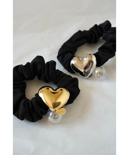 tone（トーン）の「【Agaro】No.353　Agaro アガーロ　ヘアゴム(MA)（ヘアゴム・レディース・シルバー/ゴールド/その他1/その他2/その他3/その他7/その他5/その他6/その他4/その他8/その他9/その他10/その他11・FREE）」の7枚目の写真