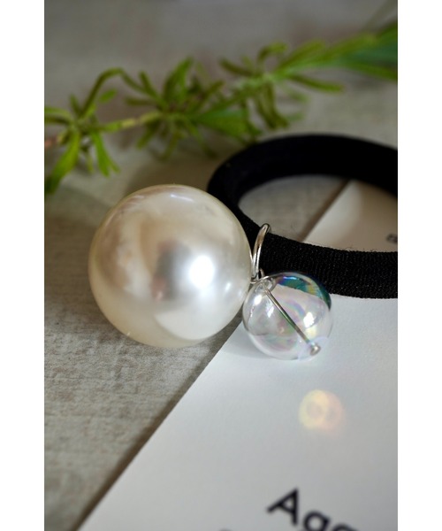 tone（トーン）の「【Agaro】No.353　Agaro アガーロ　ヘアゴム(MA)（ヘアゴム・レディース・シルバー/ゴールド/その他1/その他2/その他3/その他7/その他5/その他6/その他4/その他8/その他9/その他10/その他11・FREE）」の9枚目の写真