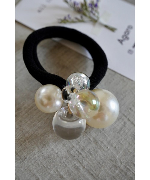 tone（トーン）の「【Agaro】No.353　Agaro アガーロ　ヘアゴム(MA)（ヘアゴム・レディース・シルバー/ゴールド/その他1/その他2/その他3/その他7/その他5/その他6/その他4/その他8/その他9/その他10/その他11・FREE）」の10枚目の写真