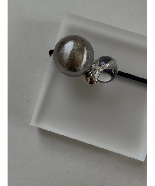 tone（トーン）の「【Agaro】No.353　Agaro アガーロ　ヘアゴム(MA)（ヘアゴム・レディース・シルバー/ゴールド/その他1/その他2/その他3/その他7/その他5/その他6/その他4/その他8/その他9/その他10/その他11・FREE）」の19枚目の写真