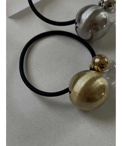 tone（トーン）の「【Agaro】No.353　Agaro アガーロ　ヘアゴム(MA)（ヘアゴム・レディース・シルバー/ゴールド/その他1/その他2/その他3/その他7/その他5/その他6/その他4/その他8/その他9/その他10/その他11・FREE）」の20枚目の写真