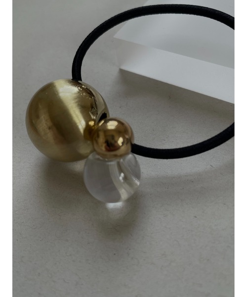 tone（トーン）の「【Agaro】No.353　Agaro アガーロ　ヘアゴム(MA)（ヘアゴム・レディース・シルバー/ゴールド/その他1/その他2/その他3/その他7/その他5/その他6/その他4/その他8/その他9/その他10/その他11・FREE）」の15枚目の写真