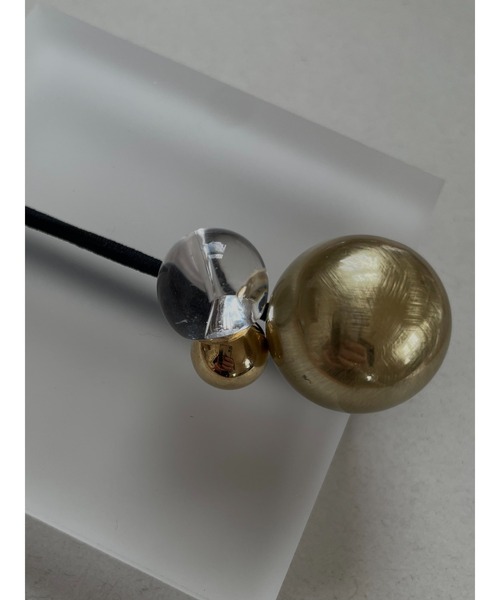 tone（トーン）の「【Agaro】No.353　Agaro アガーロ　ヘアゴム(MA)（ヘアゴム・レディース・シルバー/ゴールド/その他1/その他2/その他3/その他7/その他5/その他6/その他4/その他8/その他9/その他10/その他11・FREE）」の16枚目の写真