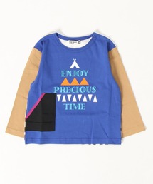 RAGMART（ラグマート）の「切り替えTシャツ（Tシャツ/カットソー・キッズ）」