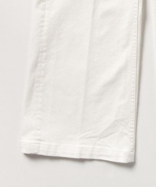 luxluft（ルクスルフト）の「luxluft / ワイドシルエット デニム（デニムパンツ・レディース・ホワイト/インディゴブルー・27inch/26inch）」の7枚目の写真