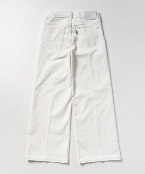 luxluft（ルクスルフト）の「luxluft / ワイドシルエット デニム（デニムパンツ・レディース・ホワイト/インディゴブルー・27inch/26inch）」の8枚目の写真