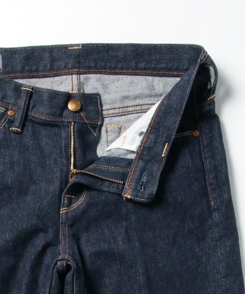 luxluft（ルクスルフト）の「luxluft / ワイドシルエット デニム（デニムパンツ・レディース・ホワイト/インディゴブルー・27inch/26inch）」の9枚目の写真