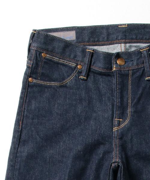 luxluft（ルクスルフト）の「luxluft / ワイドシルエット デニム（デニムパンツ・レディース・ホワイト/インディゴブルー・27inch/26inch）」の10枚目の写真