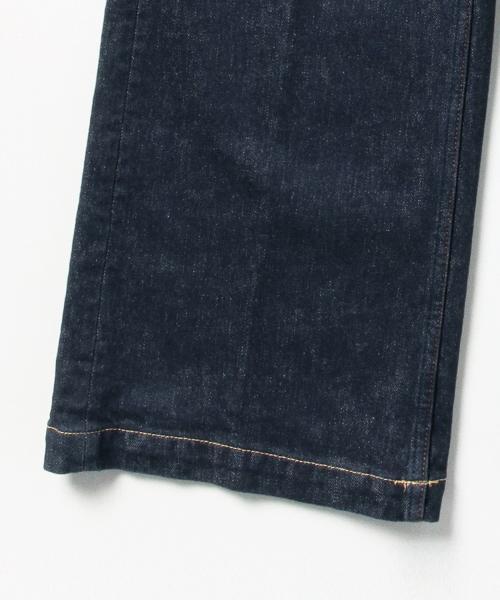 luxluft（ルクスルフト）の「luxluft / ワイドシルエット デニム（デニムパンツ・レディース・ホワイト/インディゴブルー・27inch/26inch）」の11枚目の写真