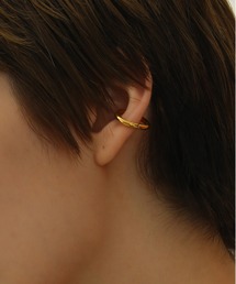 ORLEAN(オルレアン)の金属アレルギー対応 2WAYフープイヤーカフ 18mm 両耳用(イヤーカフ)