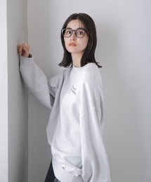 Russell Athletic | RUSSELL ATHLETIC/別注 SWEAT CREW NECK EMB SHIRT(セットアップ可)(スウェット)