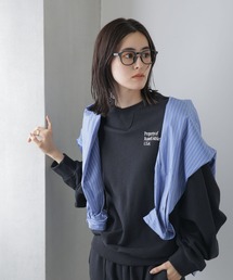 Russell Athletic | RUSSELL ATHLETIC/別注 SWEAT CREW NECK EMB SHIRT(セットアップ可)(スウェット)