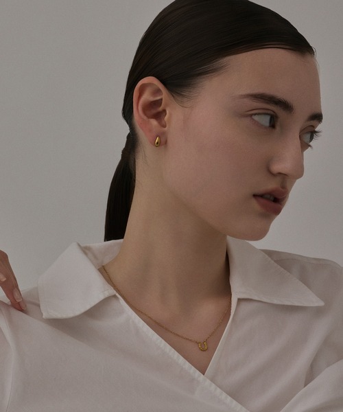 CENE（セネ）の「【CENE】セネ/ホースシューネックレス（ネックレス・レディース・ゴールド/シルバー・FREE）」の10枚目の写真