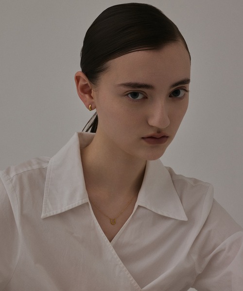 CENE（セネ）の「【CENE】セネ/ホースシューネックレス（ネックレス・レディース・ゴールド/シルバー・FREE）」の9枚目の写真