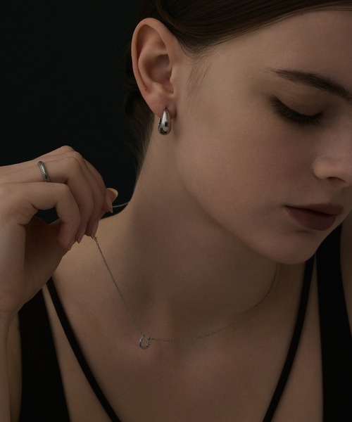 CENE（セネ）の「【CENE】セネ/ホースシューネックレス（ネックレス・レディース・ゴールド/シルバー・FREE）」の15枚目の写真