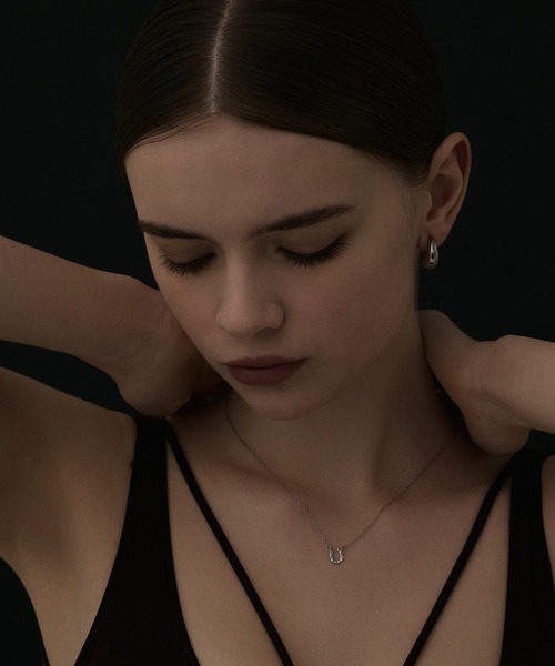 CENE（セネ）の「【CENE】セネ/ホースシューネックレス（ネックレス・レディース・ゴールド/シルバー・FREE）」の13枚目の写真