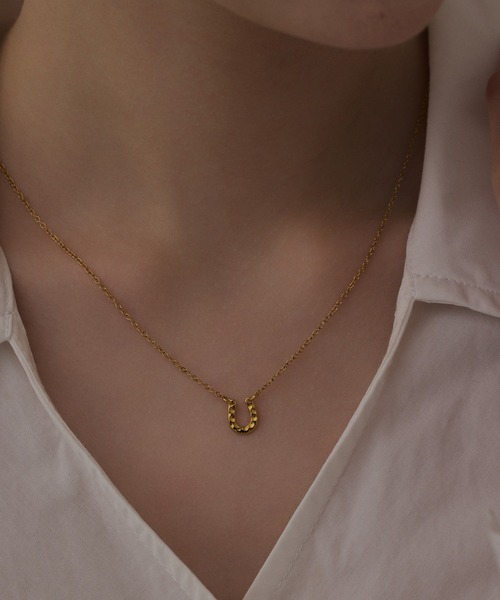 CENE（セネ）の「【CENE】セネ/ホースシューネックレス（ネックレス・レディース・ゴールド/シルバー・FREE）」の20枚目の写真